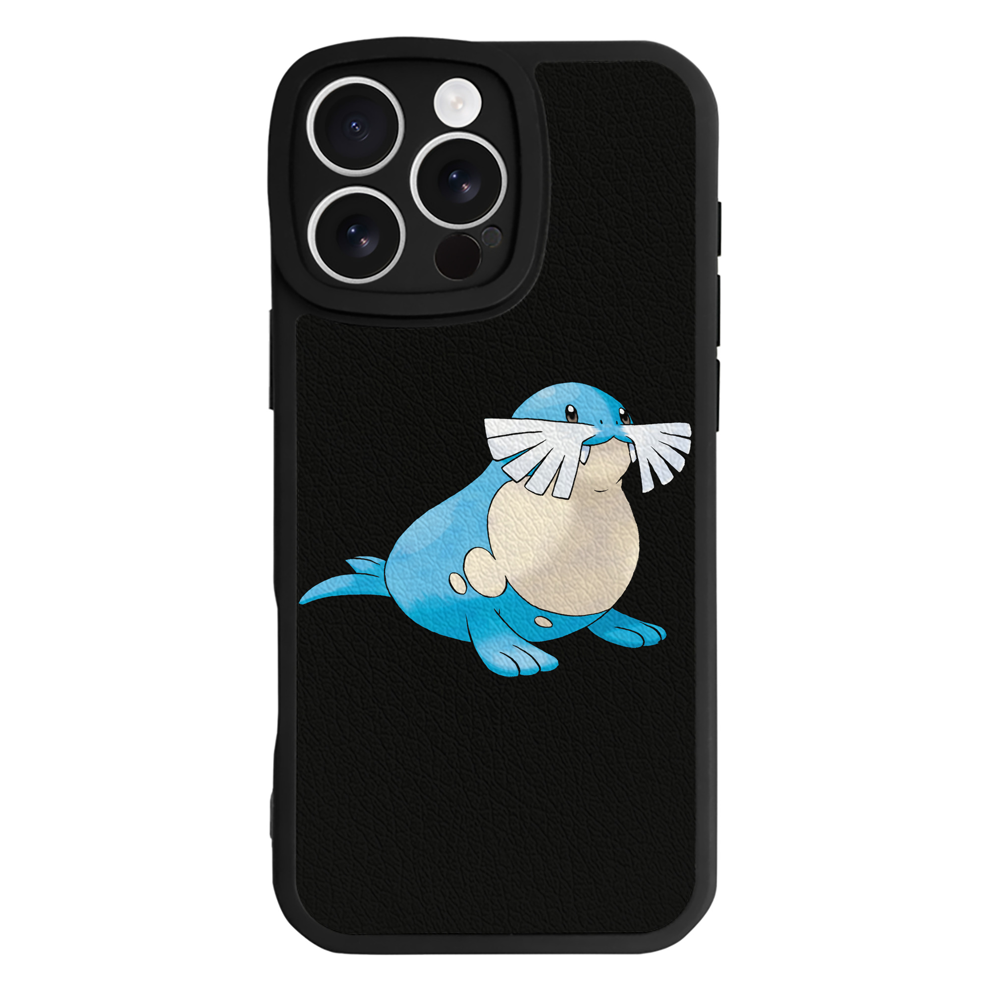 （画像用） ポケットモンスター Pokémon 【iPhone 16シリーズ対応】シリコンスマホケース（レザー調） 材質：シリコン